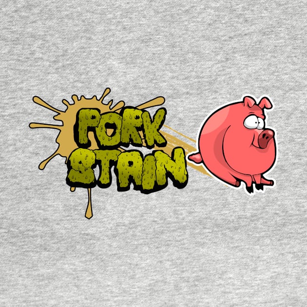 PorkStain Pig Logo by Jennikossack